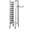 Carrello inox freddo