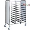 Trays trolley 110x62x175 h