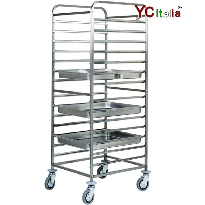 Trolley 65x76x182 h