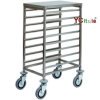 Carrello portateglie gn 1/1 44,5x62x94(h)344,00 €344,00 €Carrelli porta teglie per ristoranti e gastronomieF.A.R.H. Snc Di Bottacin Antonio & C