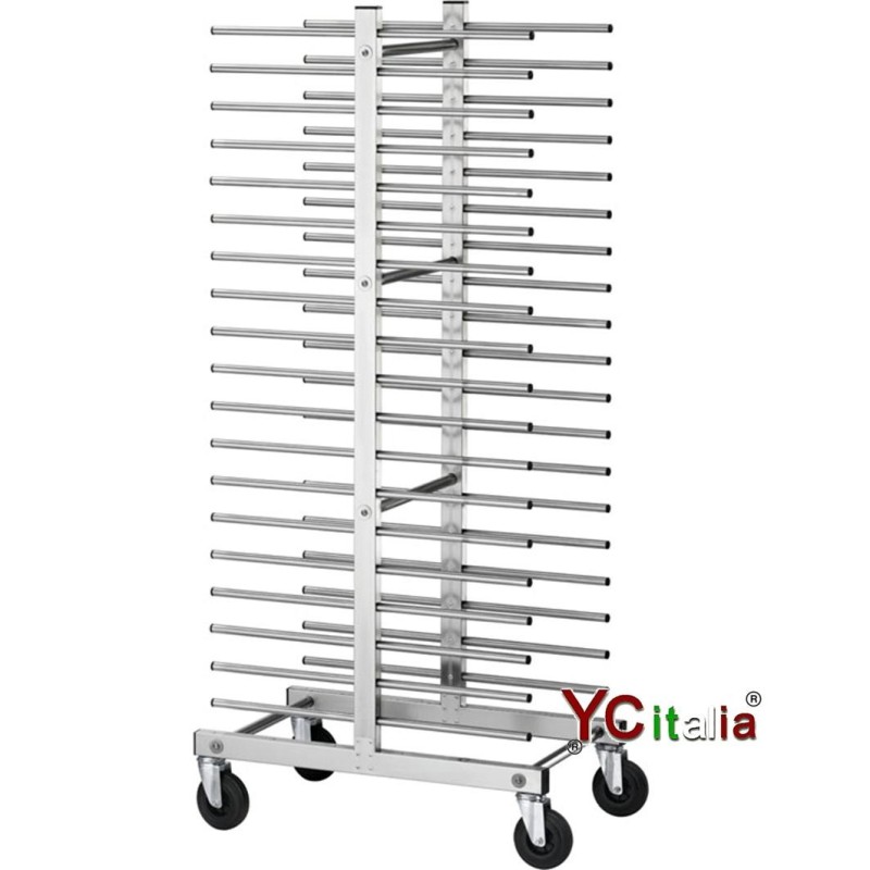 491,00 €F.A.R.H. Snc Di Bottacin Antonio & CCarrelli porta teglieCarrello portavassoi 12 inox