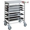 Trolley 8 trays 60x40