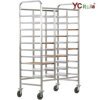 Carrello inox freddo