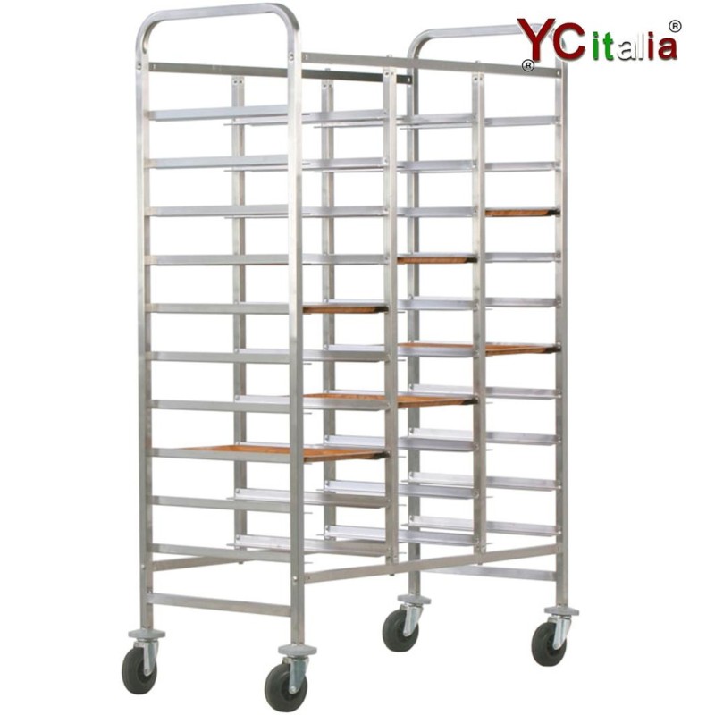 Carrello inox freddo