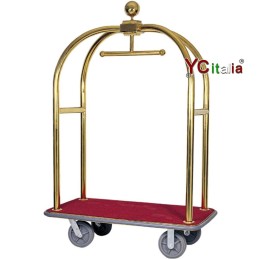 Carrello portabiti cm 99x59x189