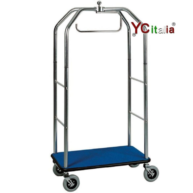 Carrello portabiti cm 99x59x189