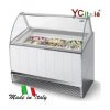 Vetrina gelato 13 gusti per vaschette