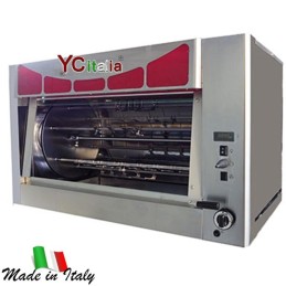 Girarrosti e girapolli a gas doppio grill|Girapolli e girarrosti a gas per ristoranti e gastronomie