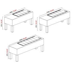 Vetrina gelato Bellevue per carapine|Linea professional Vetrine gelateria con carapine