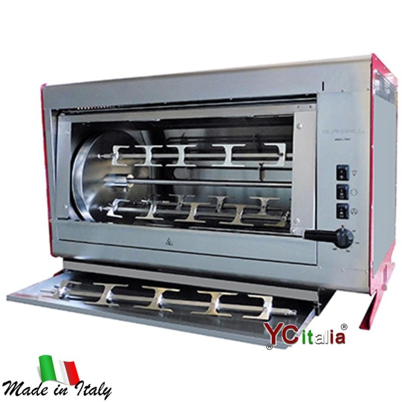 Girarrosti e girapolli planetario elettrico|Girapolli e girarrosti elettrici per ristoranti e gastronomie