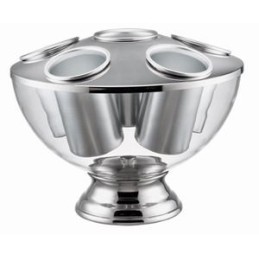 Spumantiera in acrilico e acciaio|Spumantiere professionali