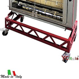 Carrello inox Elba verticale