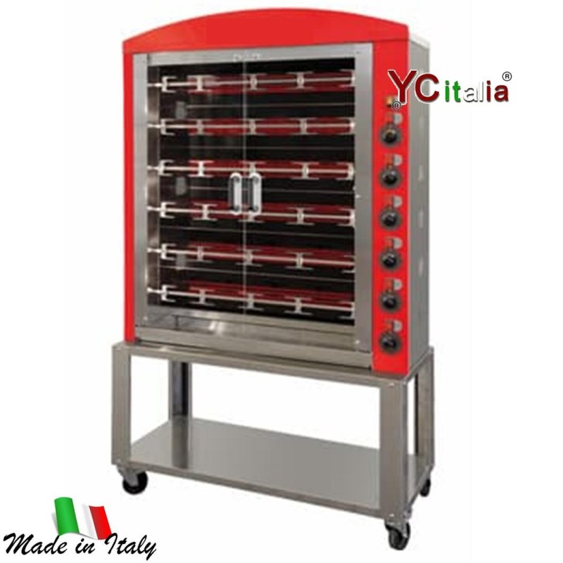 Girarrosto verticale elettrico Elba plus