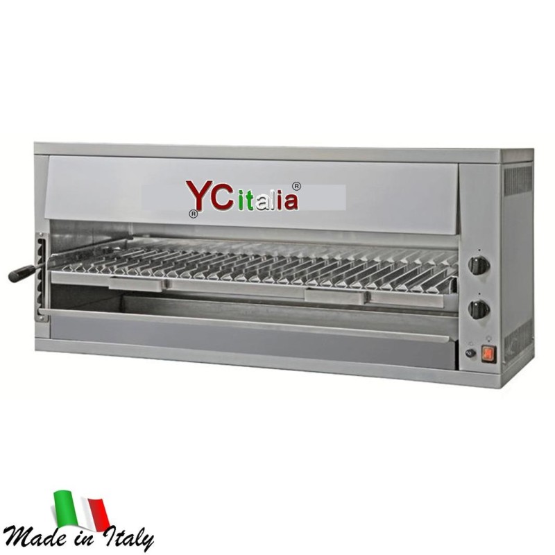 Salamandra grill a gas1.891,00 €1.891,00 €Salamandre da bancoF.A.R.H. Snc Di Bottacin Antonio & C