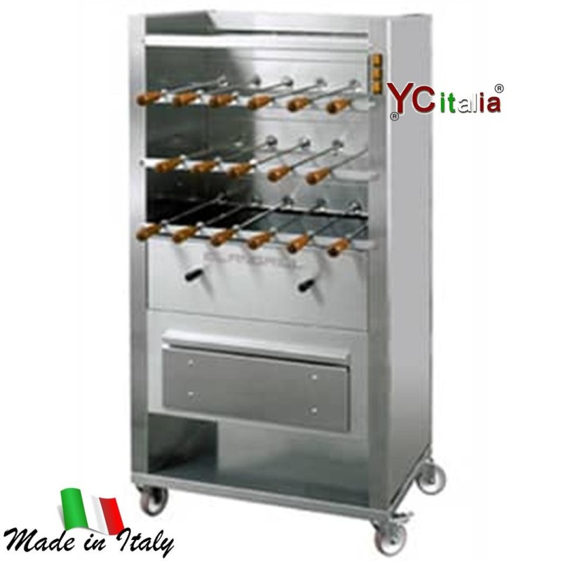 Churrasco a legna3.653,00 €3.653,00 €Macchina per cucinare il churrasco a carboneF.A.R.H. Snc Di Bottacin Antonio & C