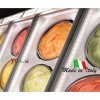 Vetrina gelato Bellevue con ruote per carapine vetro copri carapine