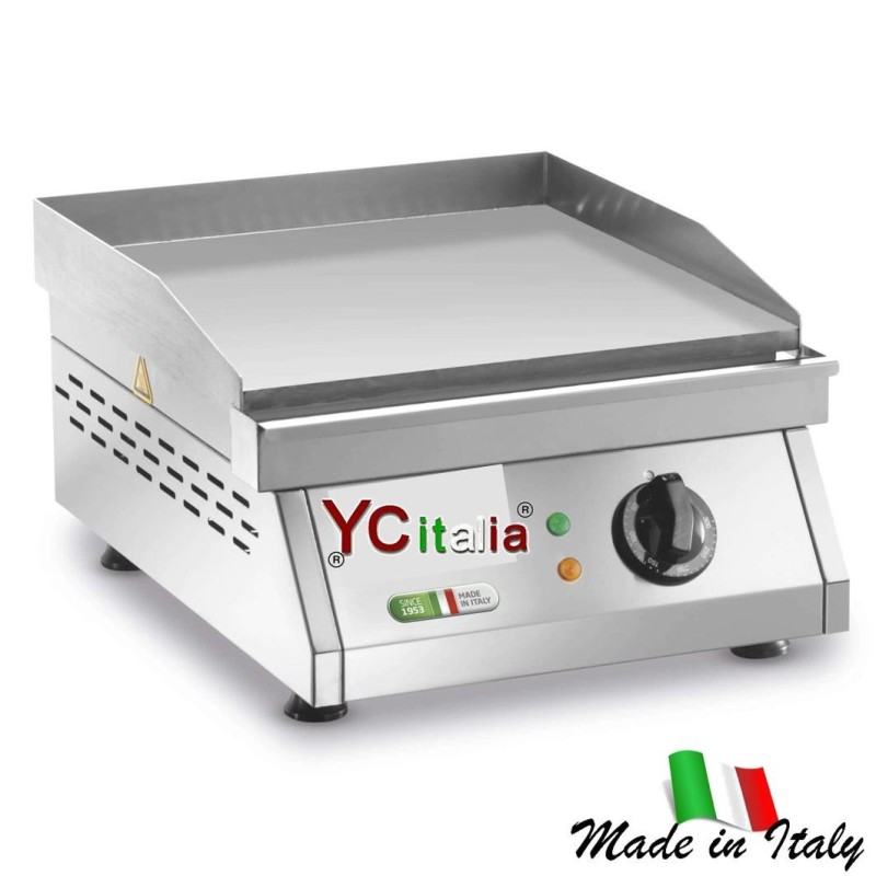 Fry top inox da banco 400x500 per panini