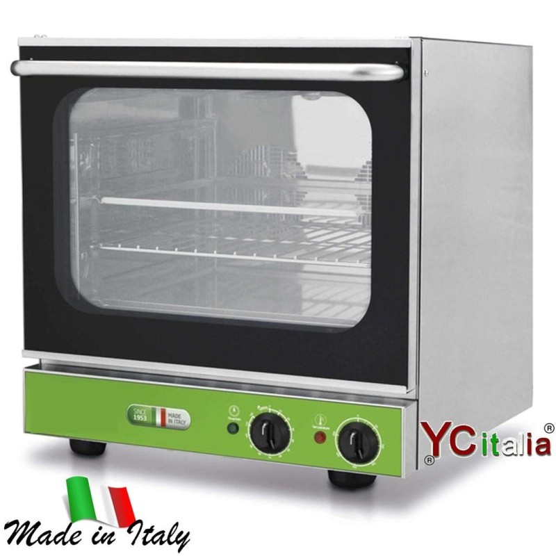 Forno convezione 4 teglie 433x333 mm e umidificatore