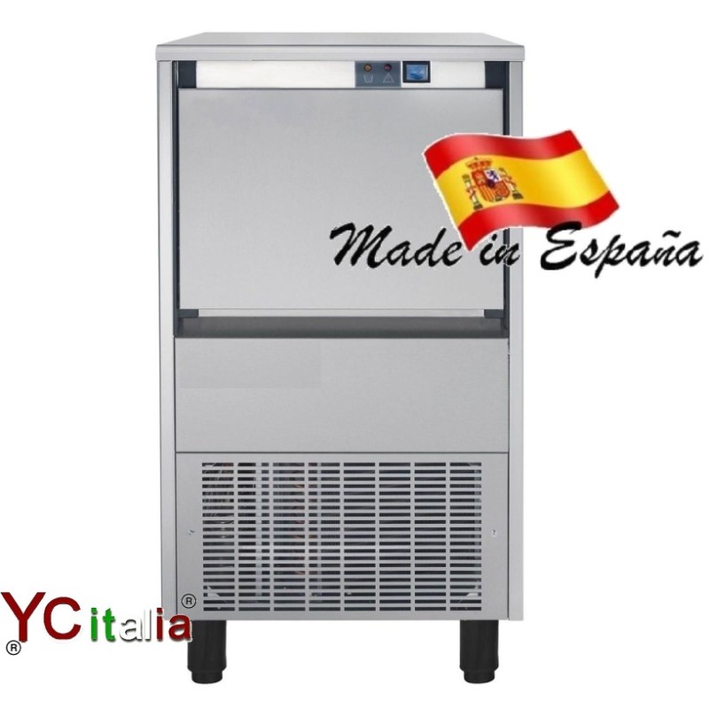 Fabbricatore di ghiaccio granulare 55 kg|Produttori di ghiaccio a scaglie granulari