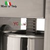 Insaccatrice inox orizzontale 14 litri