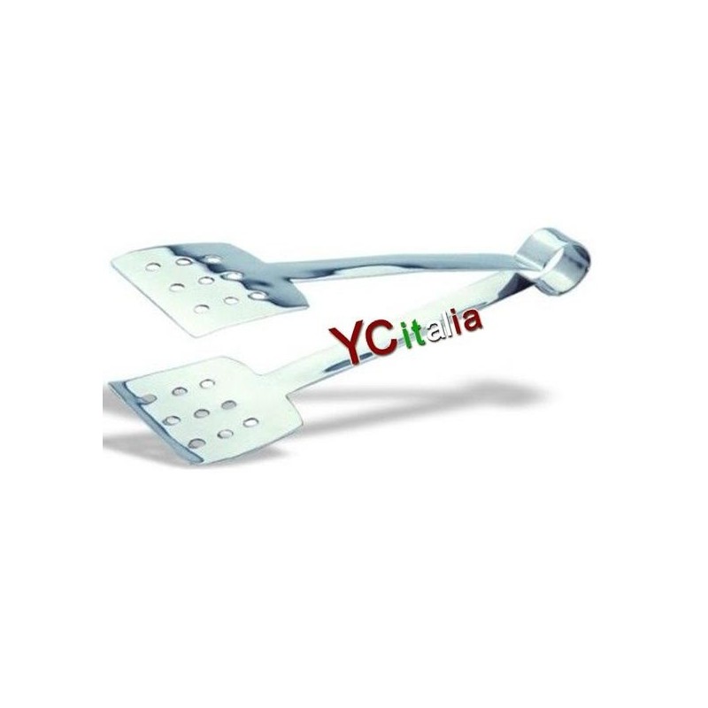 Pinza per hamburger in acciaio inox