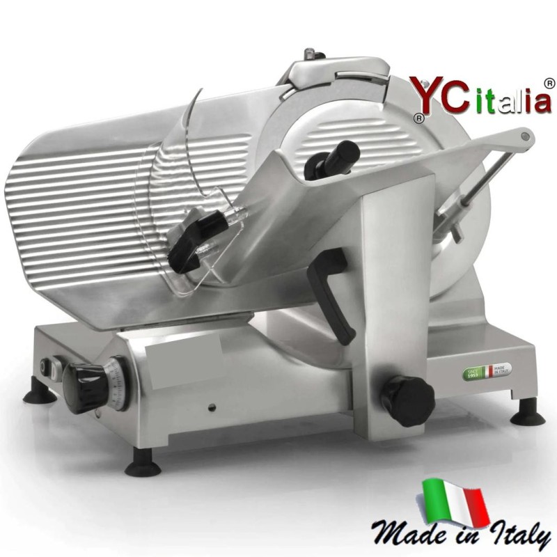 Affettatrice 330 gravità Luxury Trifase|Affettatrice a gravità