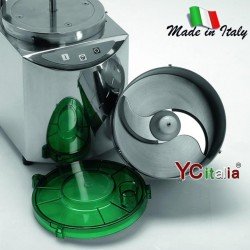 Cutter monofase con vasca estraibile da 3 Lt