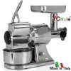 Grattugia in ghisa monofase bocca 12 cm|Abbinato tritacarne grattugia professionale
