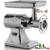 Tritacarne inox, monofase, bocca 32 cm