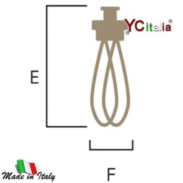 520,00 €F.A.R.H. Snc Di Bottacin Antonio & CMixeur 350VVV + Mixeur 600mm + FrustaMélangeur d'immersion de 350 watts avec variateur