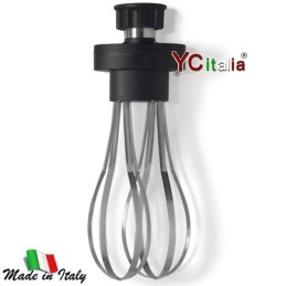 551,00 €F.A.R.H. Snc Di Bottacin Antonio & CMélangeur 450VVV + Mixeur 400mm + FrustaMélangeur d'immersion de 450 watt avec variateur