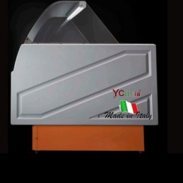 Banco carne 1040 vetri curvi|Banchi espositivi con refrigerazione statica