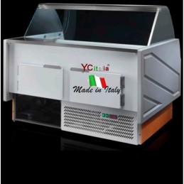 Vetrina refrigerata macelleria 1330 vetri curvi2.375,00 €Banchi espositivi con refrigerazione staticaF.A.R.H. Snc Di Bottacin Antonio & C