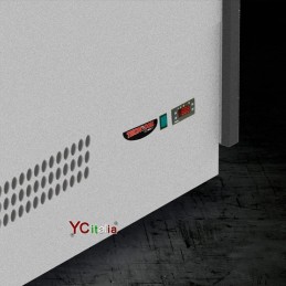 Vetrina macelleria 1520 vetri dritti|Banchi espositivi con refrigerazione statica