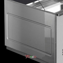 Banco frigo macelleria 1955 vetri dritti