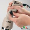 Mixer 250 VV + Mescolatore 250 mm + FRUSTA|Mixer  250 watt con variatore