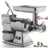 Tritacarne ghisa trifase bocca 22 cm|Abbinato tritacarne grattugia professionale