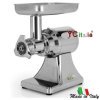 Tritacarne in ghisa, trifase, bocca 22 cm|Tritacarne professionale per ristoranti