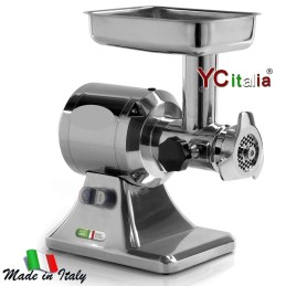 Tritacarne ts 12 trifase bocca in inox