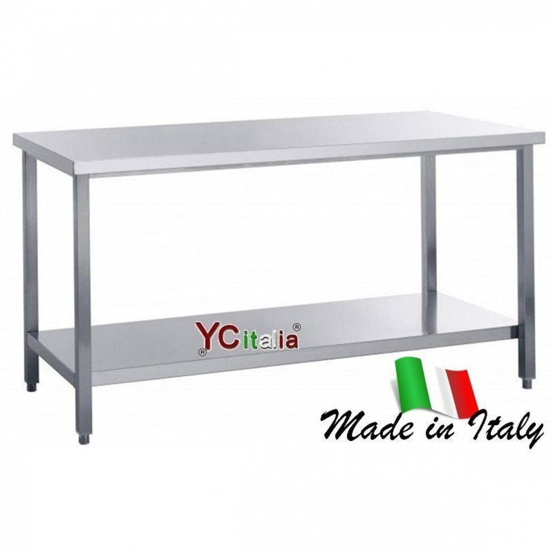 Tavolo in acciaio inox 700 p182,00 €182,00 €Tavoli in acciaio inoxF.A.R.H. Snc Di Bottacin Antonio & C