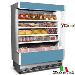 Espositore murale L1080 X P 764 X H 2040 refrigerato carne preconfezionata1.861,20 €2.068,00 €Espositori murali profondità 800F.A.R.H. Snc Di Bottacin Antonio & C