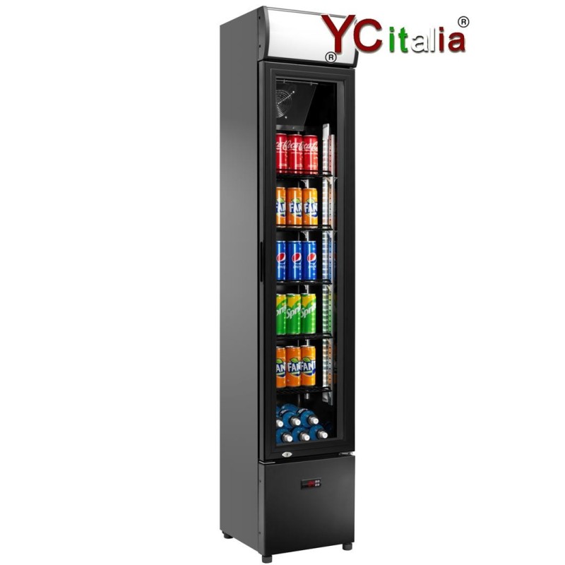 Espositore refrigerato per bibite 105 nero