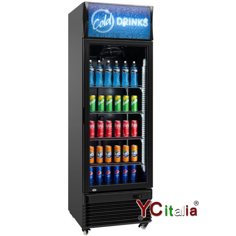 Espositore refrigerato per bibite 401 nero