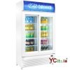 Frigo bibite due porte scorrevoli 751