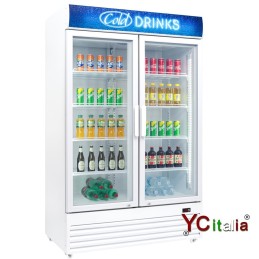 Frigo bibite a due porte professionale|Frigo bibite due porte