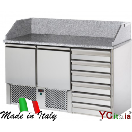 Saladette 2 ante con vetro dritto802,80 €892,00 €Saladette refrigerate a 2 porteF.A.R.H. Snc Di Bottacin Antonio & C