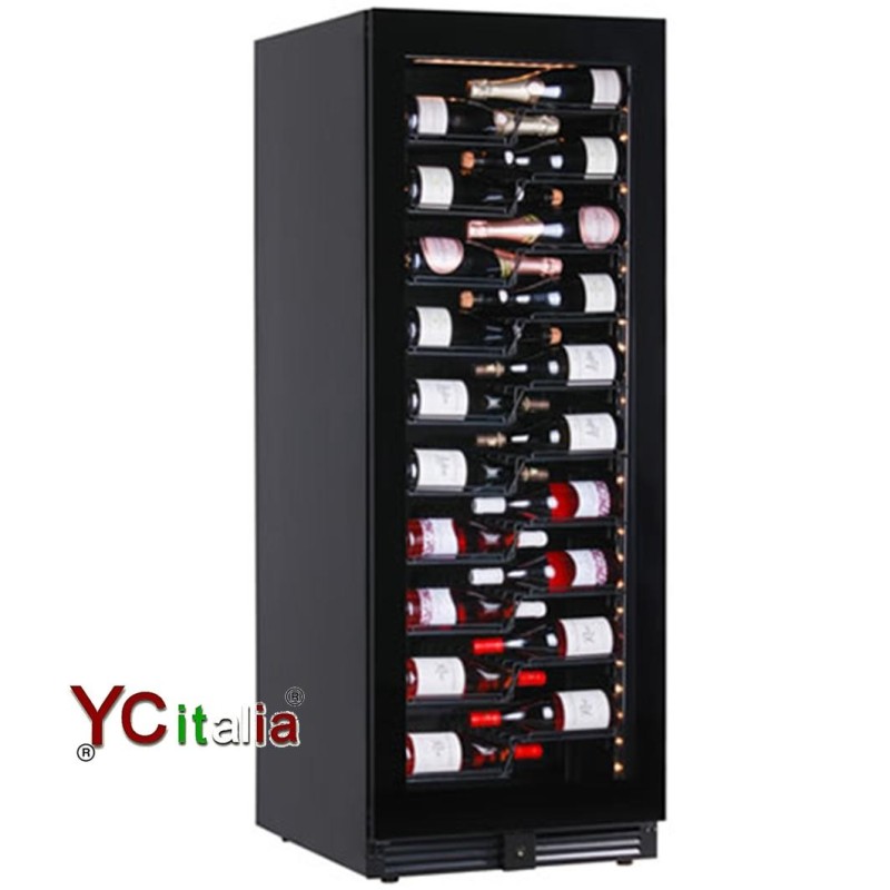 Espositore per bottiglie di vino 595x700x1804h|Vetrine refrigerate per il vino