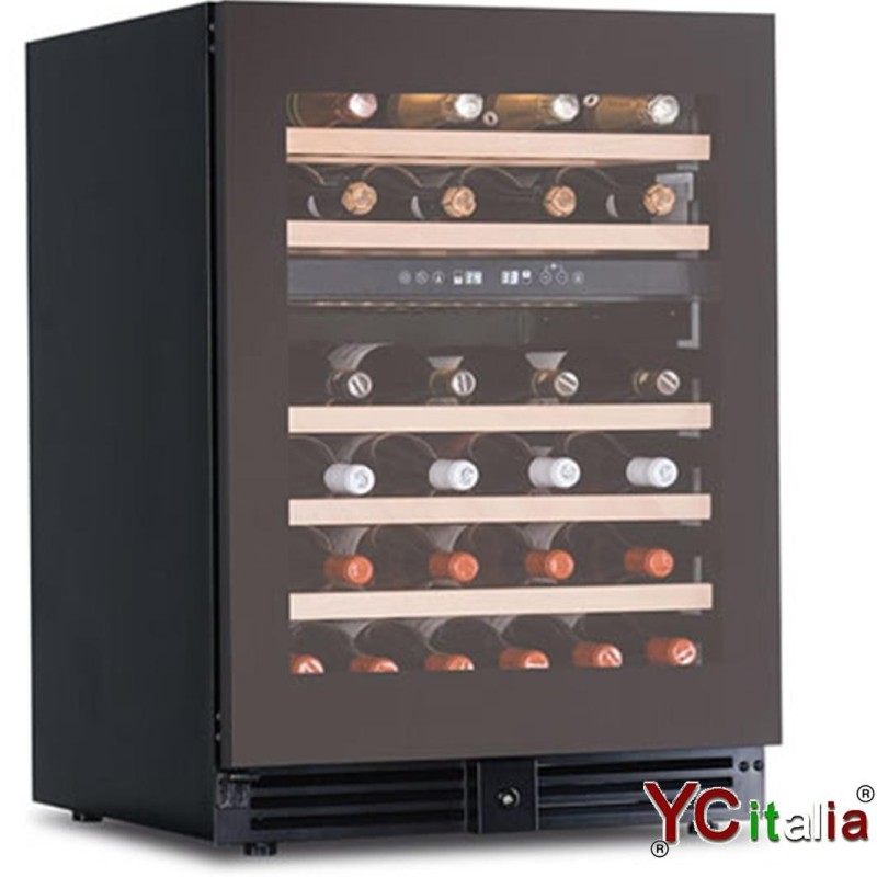 Frigo per vini doppia temperatura 50