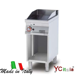 Fry-top liscio 400x700 kw 6