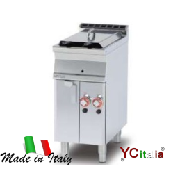 Gas fryer 8+8 lt